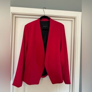 Banana republic blazer. Raspberry color.